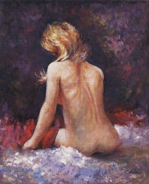 nd041eD impressionismus weiblicher Akt Ölgemälde